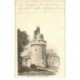 carte postale ancienne 85 BESSAY. La Tour du Château 1902
