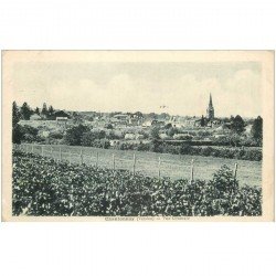 carte postale ancienne 85 CHANTONNAY. Le Village 1937