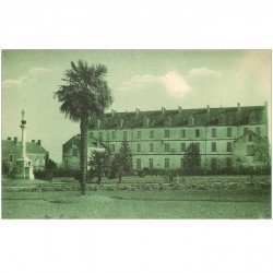 carte postale ancienne 85 CHAVAGNES EN PAILLERS. Séminaire Sainte Marie 1932