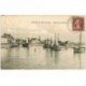 carte postale ancienne 85 CROIX DE VIE. Rentrée de Pêche des Bateaux Sardiniers 1932