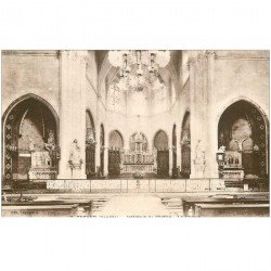 carte postale ancienne 85 CUGAND. Le Choeur de l'Eglise