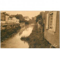 carte postale ancienne 85 FONTENAY LE COMTE 1935. Edition Bergevin