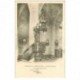 carte postale ancienne 85 FONTENAY LE COMTE. Chaire à prêcher Eglise Notre-Dame 1901
