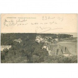 carte postale ancienne 85 ILE DE NOIRMOUTIER. Anse des Souzeaux 1905