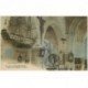 carte postale ancienne 85 ILE DE NOIRMOUTIER. Eglise Saint Filibert avec maquette de bateau