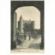 carte postale ancienne 85 ILE DE NOIRMOUTIER. Le Château vu du Pont Levis 1921