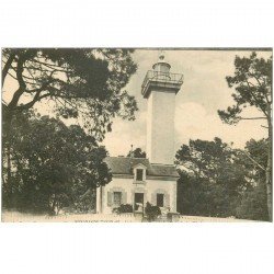 carte postale ancienne 85 ILE DE NOIRMOUTIER. Le Phare du Bois de Chaize