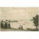 carte postale ancienne 85 ILE DE NOIRMOUTIER. Rade et Estacade 1904