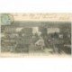 carte postale ancienne 85 LA ROCHE SUR YON. Caserne Travot 1903 Affiche Milliasseau Magasin d'armes