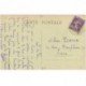 carte postale ancienne 85 LA ROCHE SUR YON. Kiosque à Musique et Eglise Saint Louis 1928