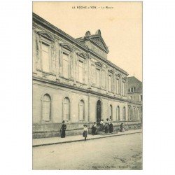 carte postale ancienne 85 LA ROCHE SUR YON. Le Musée