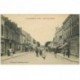 carte postale ancienne 85 LA ROCHE SUR YON. Rue des Sables avec Magasin de cartes postales vers 1919