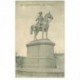 carte postale ancienne 85 LA ROCHE SUR YON. Statue de Napoléon Ier vers 1910
