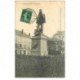 carte postale ancienne 85 LA ROCHE SUR YON. Statue Paul Baudry 1912 détachée d'un support