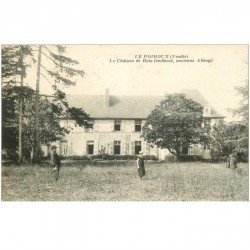 85 LE POIROUX. Le Château de Bois Grollaud ancienne Abbaye animation