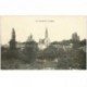 carte postale ancienne 85 LE POIROUX. Le Village et son Eglise