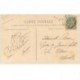 carte postale ancienne 85 LES HERBIERS. Café Restaurant et attelage Rue de l'Eglise 1907