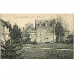 carte postale ancienne 85 LES HERBIERS. La Louisière 1930