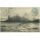 carte postale ancienne 85 LES SABLES D'OLONNE. Coup de Mer Brise de la Chaume 1904