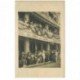 carte postale ancienne 85 LES SABLES D'OLONNE. Grand Café des Bains et du Pierrot. Photo Carte Postale