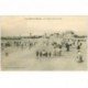 carte postale ancienne 85 LES SABLES D'OLONNE. La Plage Heure du Bain