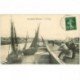 85 LES SABLES D'OLONNE. Le Halage des Bateaux de Pêches 1913. Métiers de la Mer
