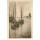 85 LES SABLES D'OLONNE. Le Port avec Bateaux de Pêche 1933