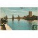 carte postale ancienne 85 LES SABLES D'OLONNE. Le Port Sablaises regardant arrivée des Bateaux de Pêche 1923