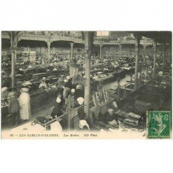 85 LES SABLES D'OLONNE. Les Halles Vendeuses de Poissons