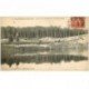 carte postale ancienne 85 LES SABLES D'OLONNE. Pins de la Rudelière et Lac de Tanchette animation vers 1919