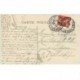 carte postale ancienne 85 LES SABLES D'OLONNE. Promenade Anes Forêt Pins de la Rudelière 1910