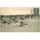 carte postale ancienne 85 LES SABLES D'OLONNE. Rochers vers le Cayola 1913