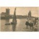 carte postale ancienne 85 LES SABLES D'OLONNE. Sablaises 1928 Chenal et Tour Arundel