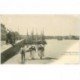 carte postale ancienne 85 LES SABLES D'OLONNE. Sablaises en costume de travail 1904