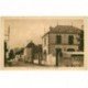 carte postale ancienne 85 L'HERBERGEMENT. La Mairie 1937