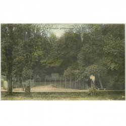 carte postale ancienne 85 LUCON. Jardin Dumaine le Parc aux Cerfs