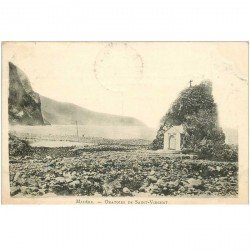 carte postale ancienne 85 MADERE. Oratoire Saint-Vincent 1908