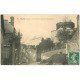 carte postale ancienne 02 MARLE. Tour rue de l'Abreuvoir 1909