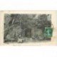 carte postale ancienne 85 MERVENT. Grotte du Père Grignon de Montfort 1908