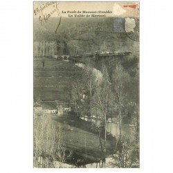 carte postale ancienne 85 MERVENT. La Forêt la Vallée 1907