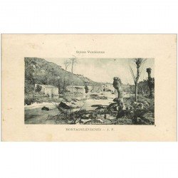 carte postale ancienne 85 MORTAGNE EVRUNES 1918