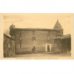 carte postale ancienne 85 MOUCHAMPS. Ferme du Colombier propriété Clémenceau