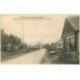 carte postale ancienne 85 NOTRE-DAME-DE-MONTS. Avenue de la Plage vers le Bois de Sapins 1937 anomation