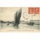 carte postale ancienne 85 SAINT GILLES CROIX DE VIE. Bateaux Sardiniers arrivant de la Pêche 1920. Pêcheurs et Sardines
