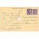 carte postale ancienne 85 SAINT LAURENT SUR SEVRE. Clocher Chapelle et Eglise