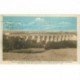 carte postale ancienne 85 SAINT LAURENT SUR SEVRE. Viaduc de Barbin1931 fine plissure