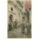 carte postale ancienne ALGER. Rue de la Mer Rouge 1905.