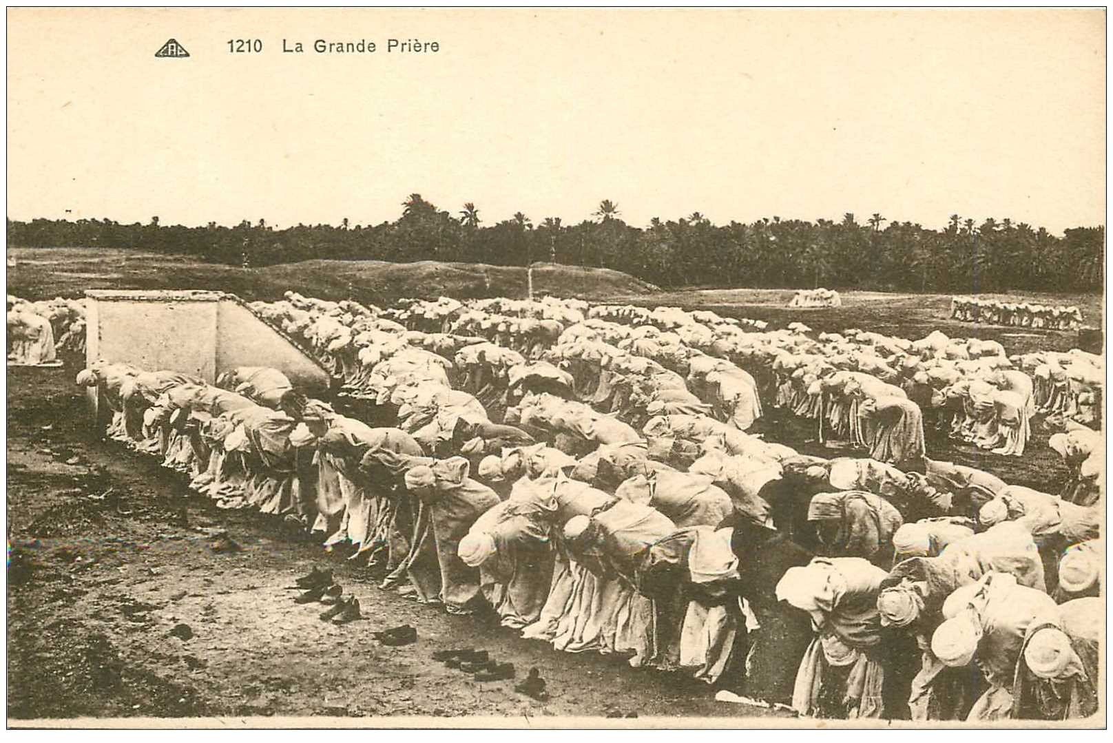Algérie Alger Le port Vintage Print Tirage argentique 11x16 Circa 1900
