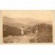 carte postale ancienne ALGERIE. Touristes devant les Montagnes Kabyles 1931