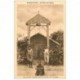 carte postale ancienne COTE D'IVOIRE. Une humble Chapelle dans une station de la Brousse. des Missions Africaines